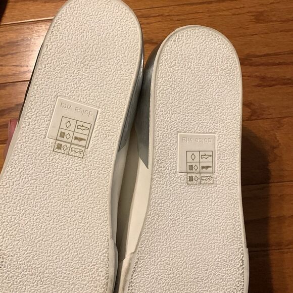 Dolce Vita Zoey sneakers Size 10 NEW. Cream/whiteish - Picture 4 of 8
